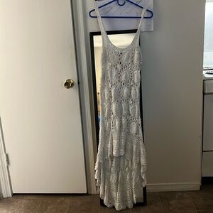 Billabong crochet dress